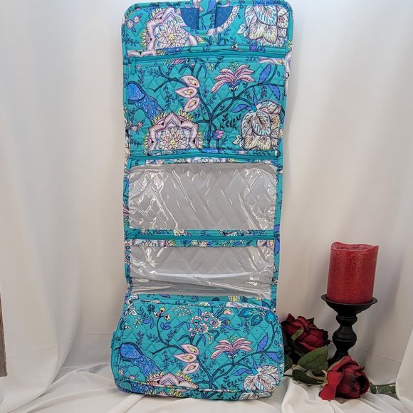 Vera Bradley Hanging Organizer - Peacock Garden NWT - Picture 4 of 4